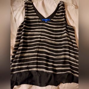 Beautiful silky lightweight layered Tank Top